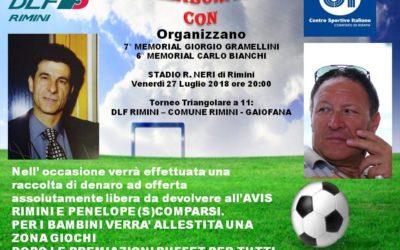 7° Memorial Giorgio GRAMELLINI