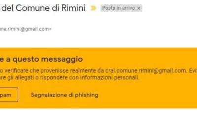 NEWSLETTER: precisazioni