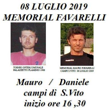 Memorial FAVARELLI 2019