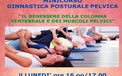 Minicorso Ginnastica Posturale